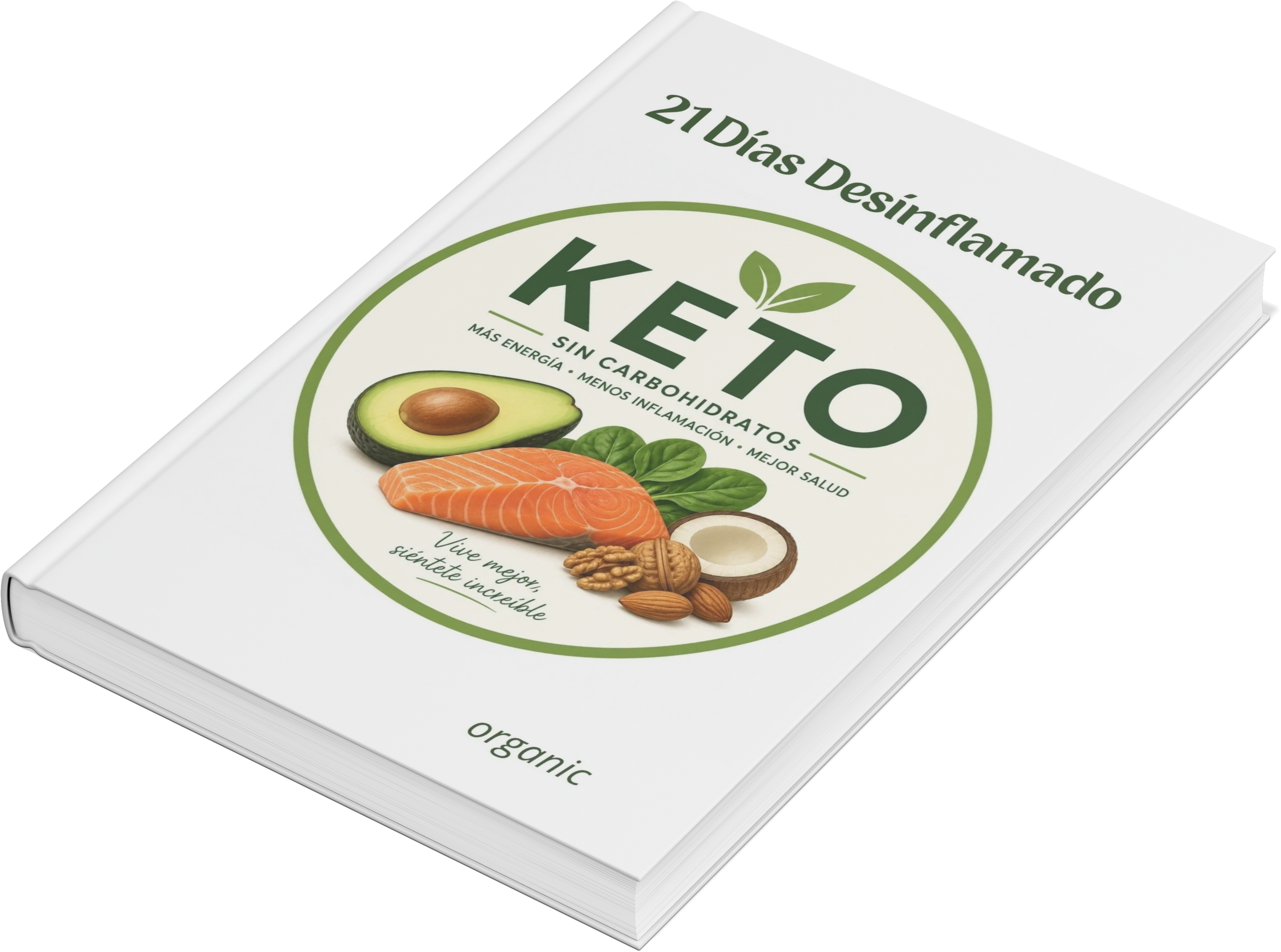 Plan keto 21 Días Desinflamado